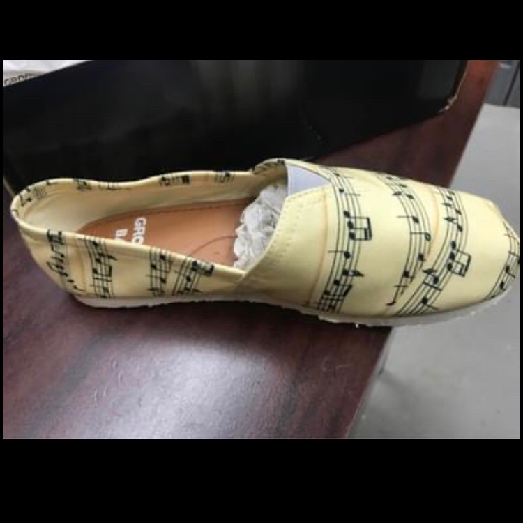 Music Shoes Brand New Not The Color I Wanted